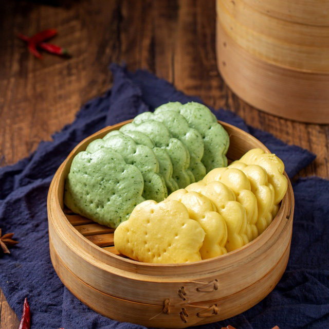Lotus Leaf Bun